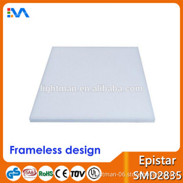 45W 600x600mm frameless led backlite light box for advertising and window display